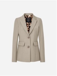 Blazer fitting ajustado