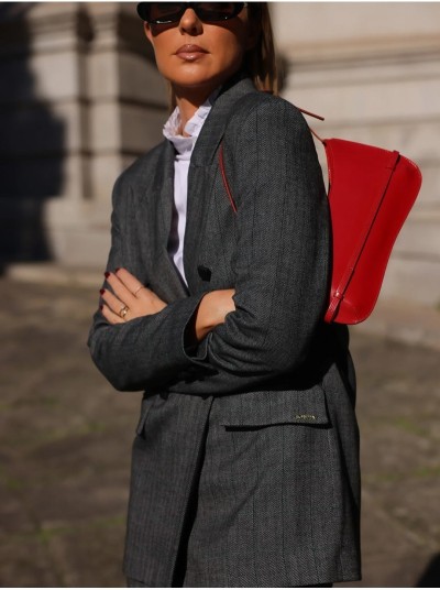 Blazer em artigo fantasia 
