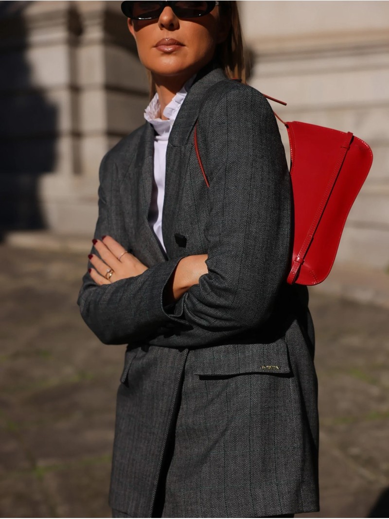 Blazer em artigo fantasia 