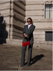 Blazer em artigo fantasia 