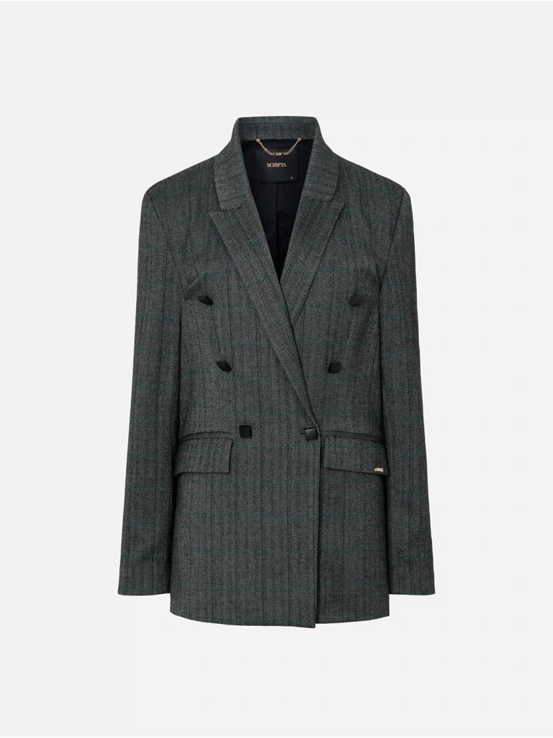 Blazer em artigo fantasia 