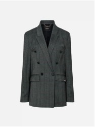 Blazer em artigo fantasia 