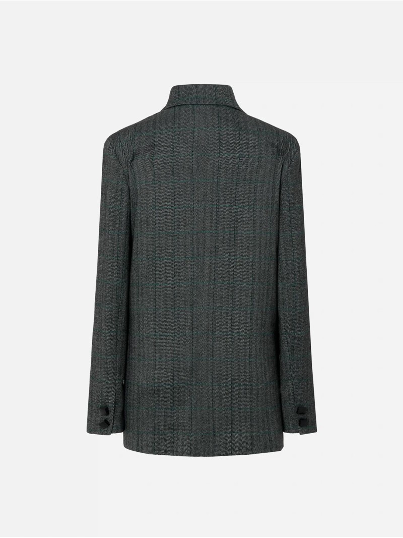 Blazer em artigo fantasia 