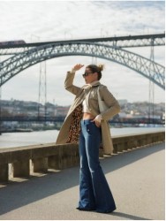 Jacket with customized square springs