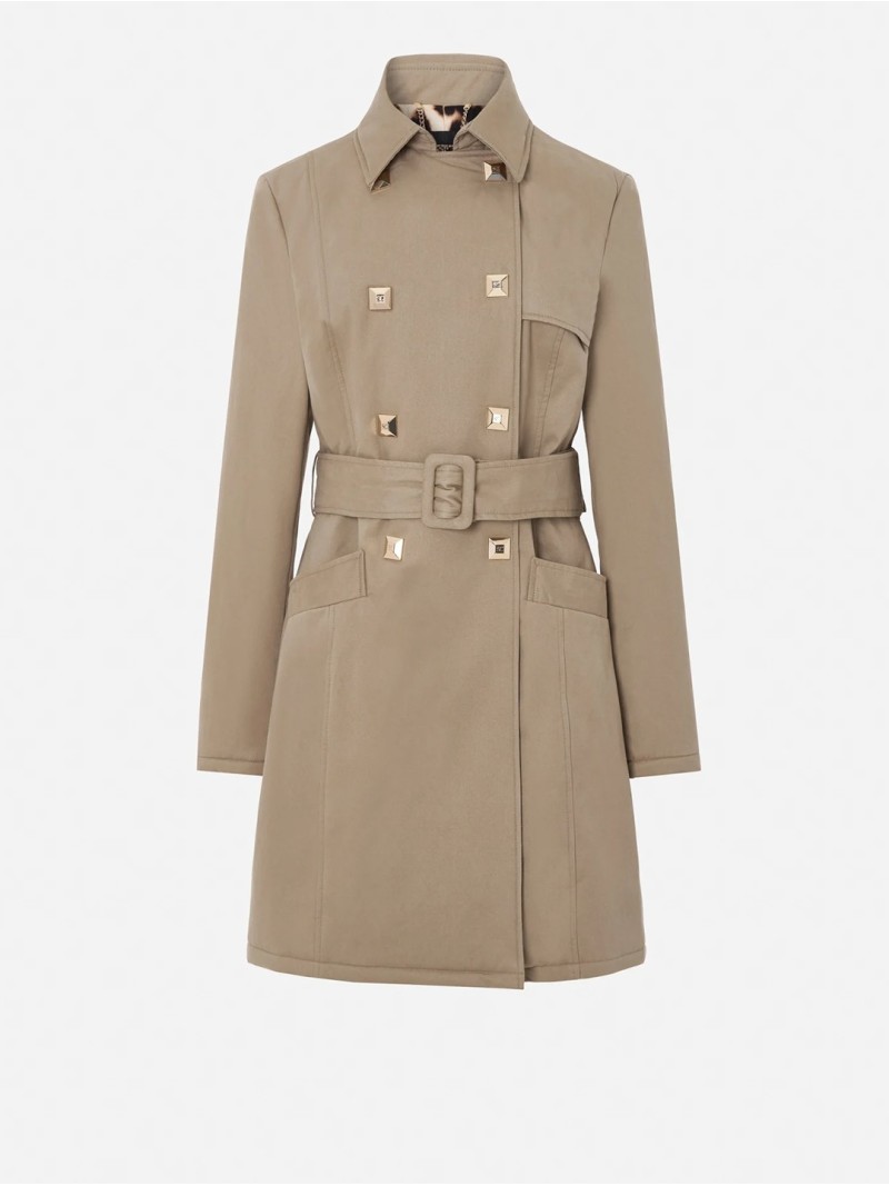 Jacket with customized square springs