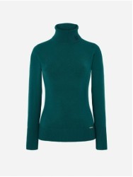 Camisola com detalhe de bordado na gola