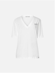 Camisola com estampado localizado