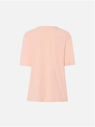 Camisola com estampado localizado
