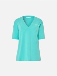 Camisola com estampado localizado