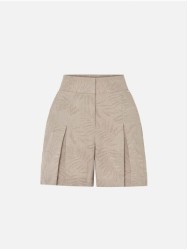 Shorts in fantasy fabric