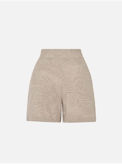 Shorts in fantasy fabric