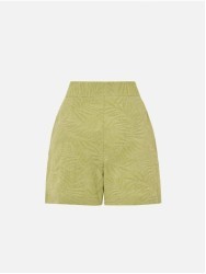 Shorts in fantasy fabric