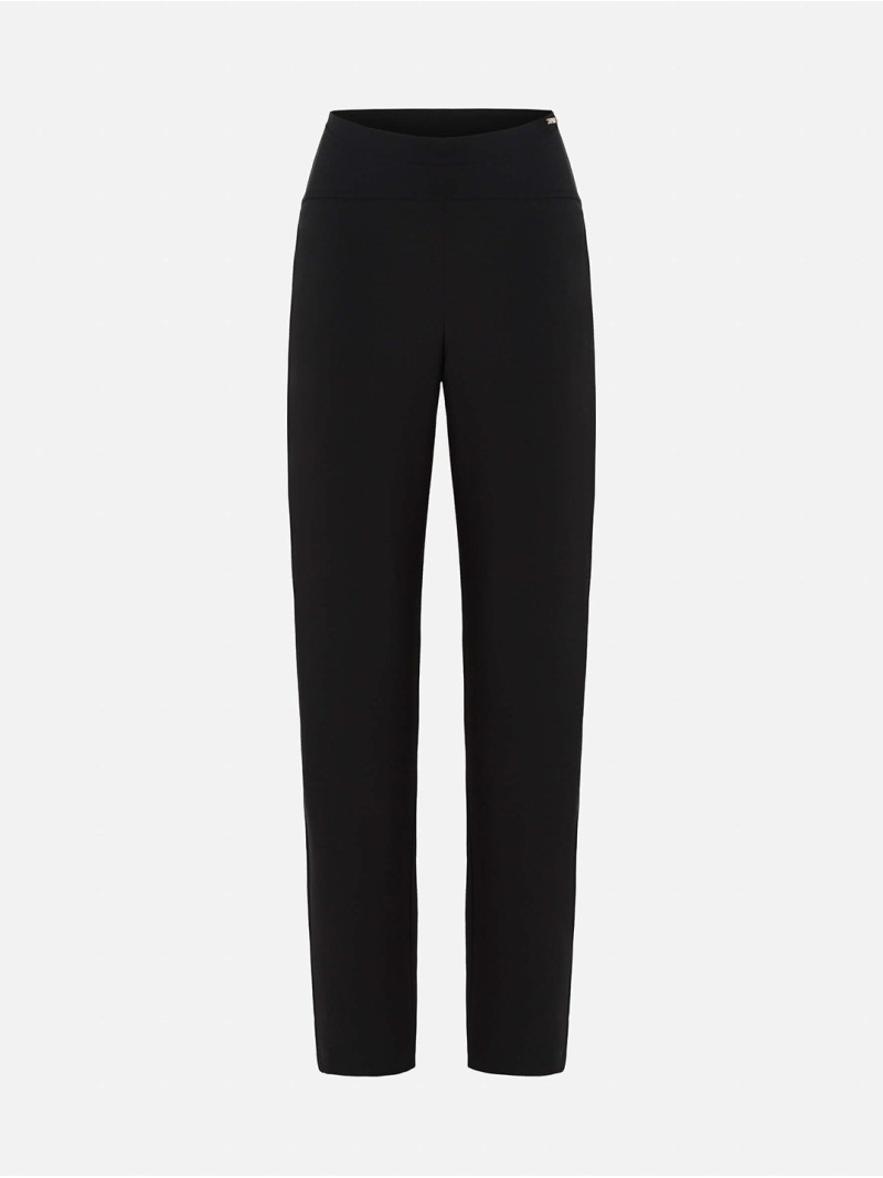 Slim-leg trousers