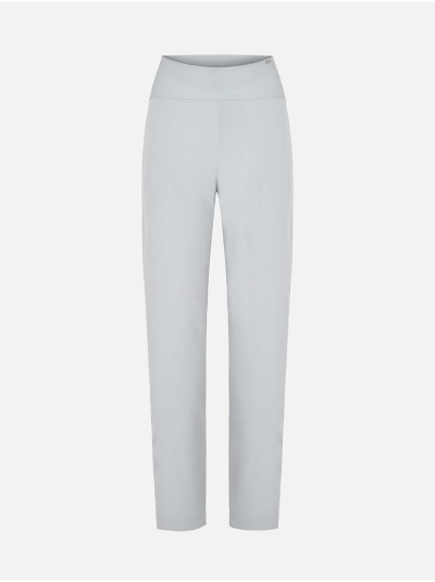 Slim-leg trousers