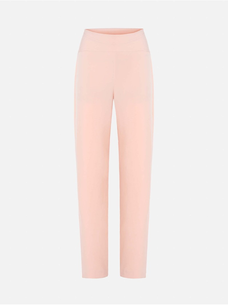 Slim-leg trousers