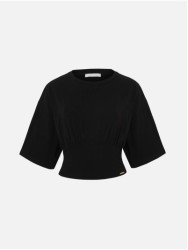 Slim-fit short T-shirt