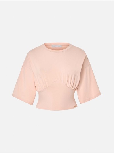 Slim-fit short T-shirt