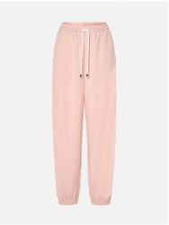 Calça em malha com cordão