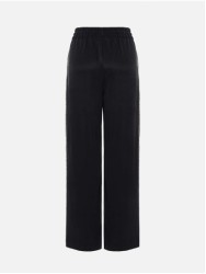 Calça comprida com detalhe de missangas