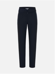 Calça de perneira justa com aplicação metálica
