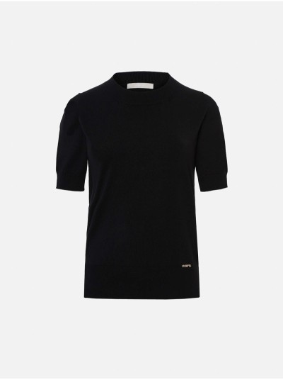 Camisola com aberturas nas laterias