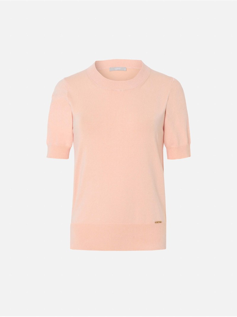 Camisola com aberturas nas laterias