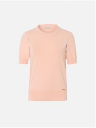 Camisola com aberturas nas laterias