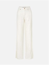 Jeans with a perforated effect