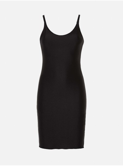 Vestido em malha sem costuras
