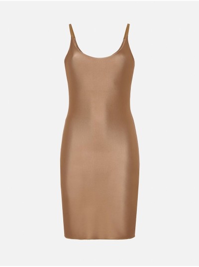 Vestido em malha sem costuras