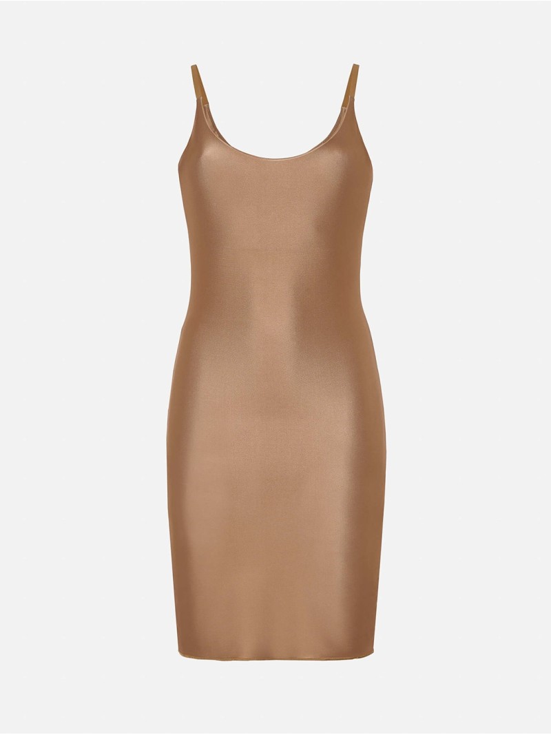 Vestido em malha sem costuras