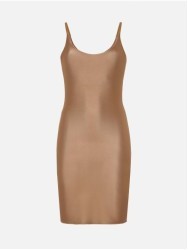 Vestido em malha sem costuras