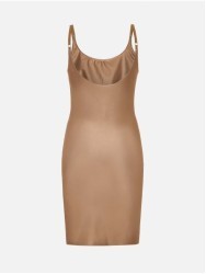 Vestido em malha sem costuras