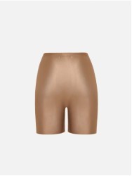 Fitted seamless knit shorts