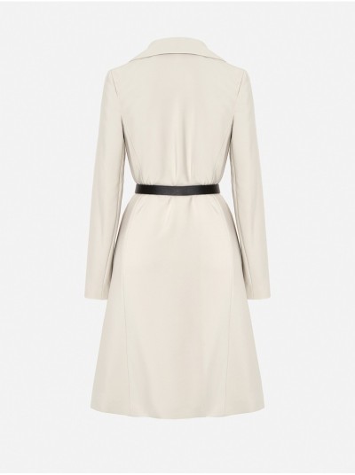 Vestido com cinto