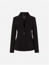 Blazer liso ajustado