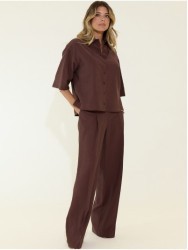 Blusa estilo oversize