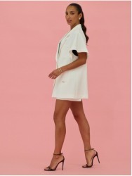 Shorts with patch pockets