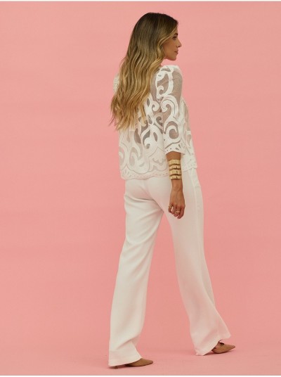Lace tunic