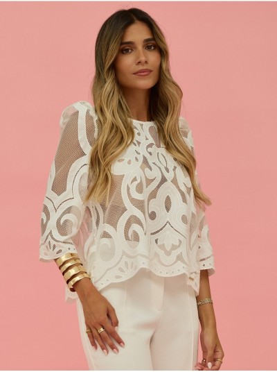 Lace tunic
