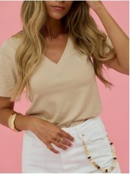 Cotton T-shirt with SCRIPTA logo