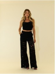 Short lace top