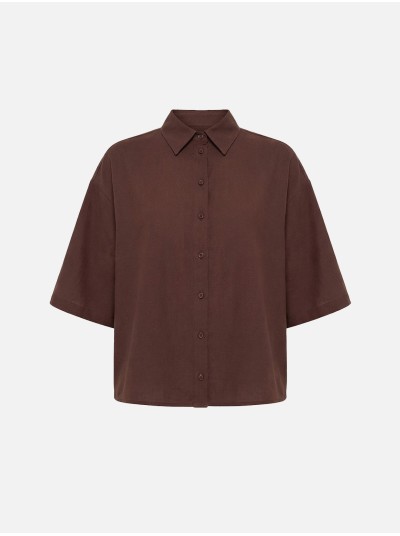 Blusa estilo oversize
