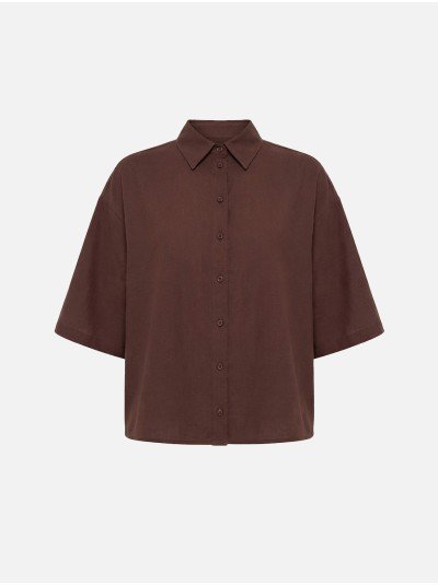 Blusa estilo oversize