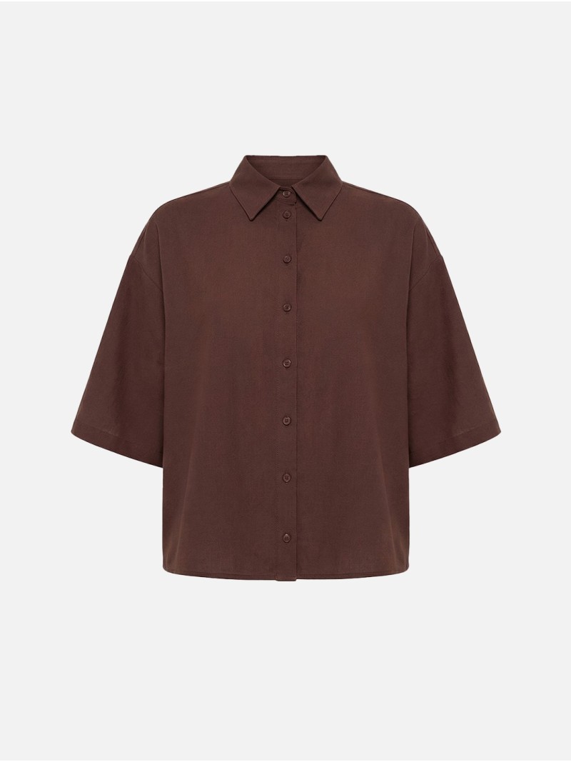 Blusa estilo oversize