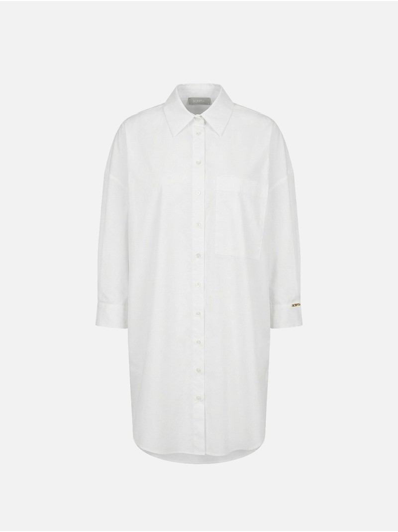 Tunic with metal chain
