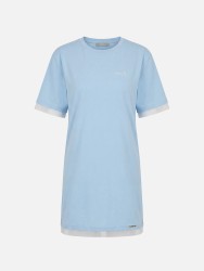 T-shirt estilo oversize com logo SCRIPTA