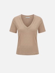 Cotton T-shirt with SCRIPTA logo