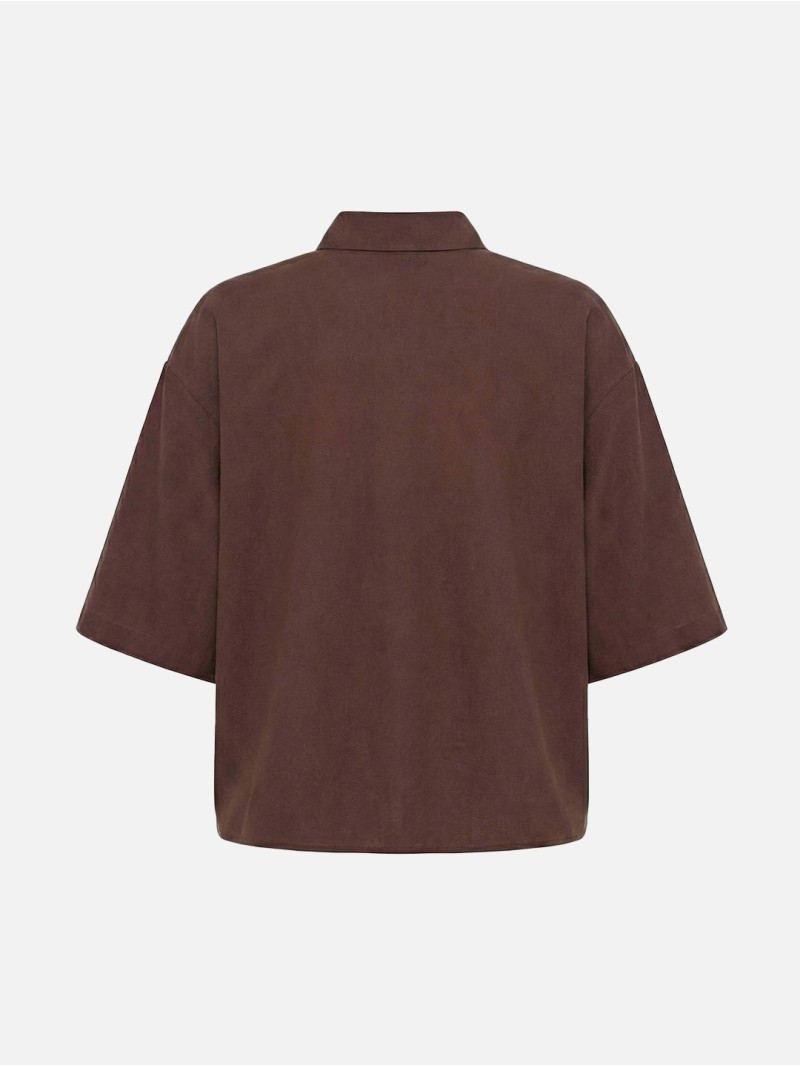 Blusa estilo oversize