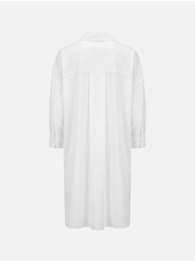 Tunic with metal chain